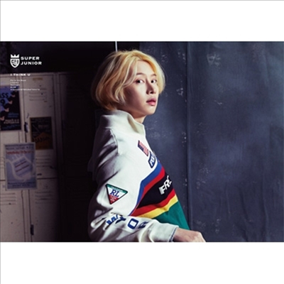 SUPER JUNIOR I Think You (First production limited edition CD) (Heechul)