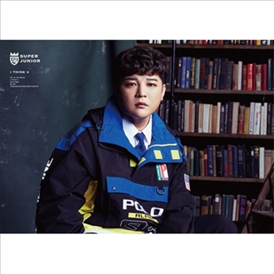 SUPER JUNIOR I Think You (First production limited edition CD) (Shindong)