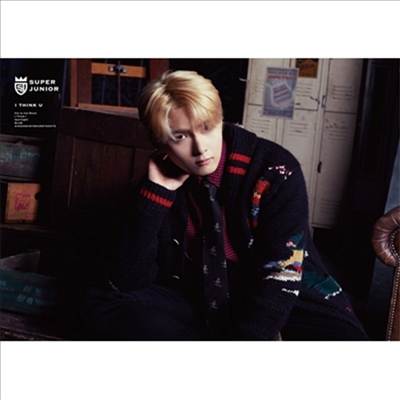 SUPER JUNIOR I Think You (First production limited edition CD) (Ryeowook)