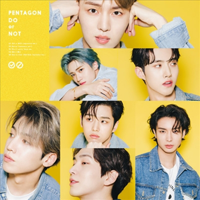 PENTAGON Japan 4th Mini Album : DO or NOT
