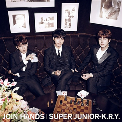 SUPER JUNIOR-K.R.Y. Join Hands (CD)