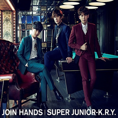 SUPER JUNIOR-K.R.Y. Join Hands (CD+DVD)