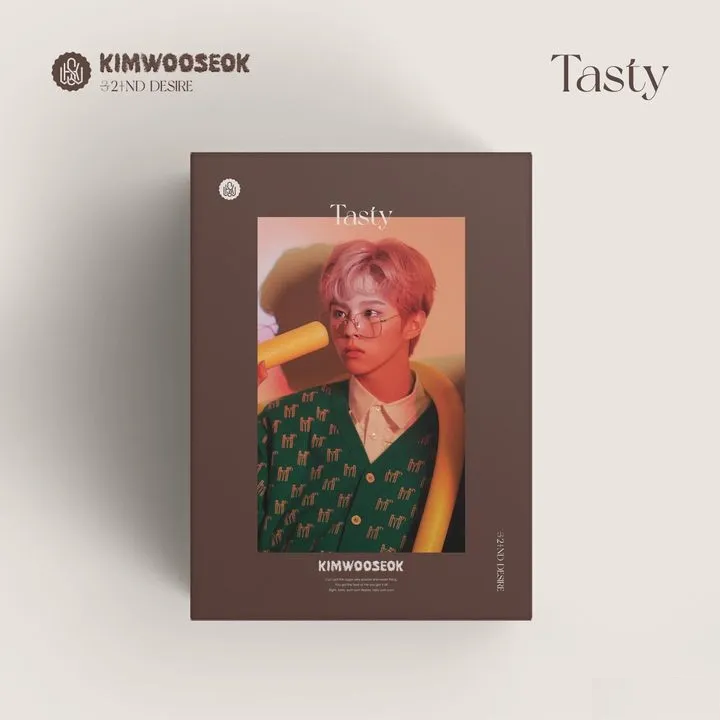 KIM WOO SEOK 2nd Mini Album : 2nd Desire [TASTY]