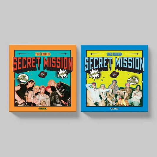 MCND 3rd Mini Album : THE EARTH: SECRET MISSION Chapter.1