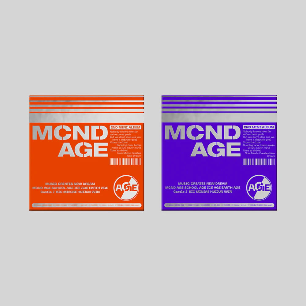 MCND 2nd Mini Album : MCND AGE