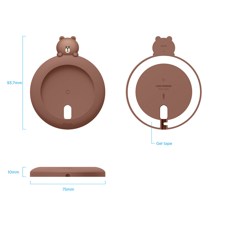 LINE FRIENDS MagSafe Pad