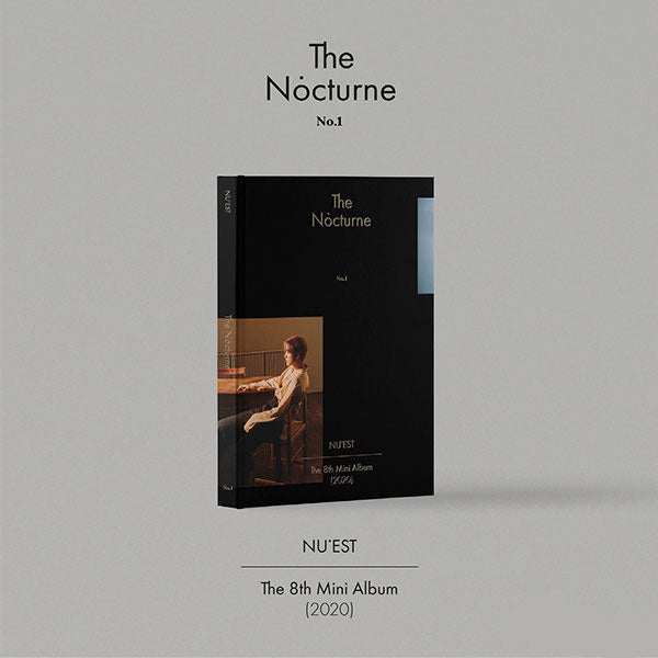 NU'EST 8th Mini Album : The Nocturne Ver. 1