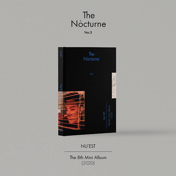 NU'EST 8th Mini Album : The Nocturne Ver. 3