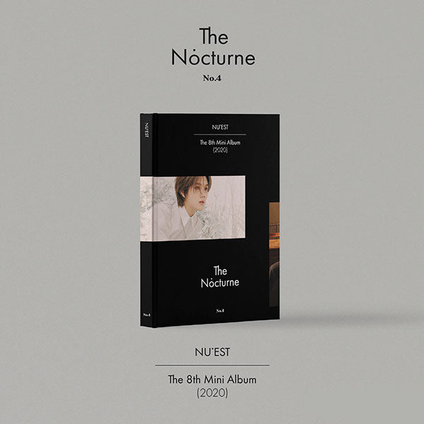 NU'EST 8th Mini Album : The Nocturne Ver. 4