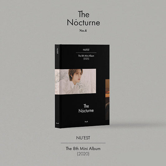 NU'EST 8th Mini Album : The Nocturne Ver. 4