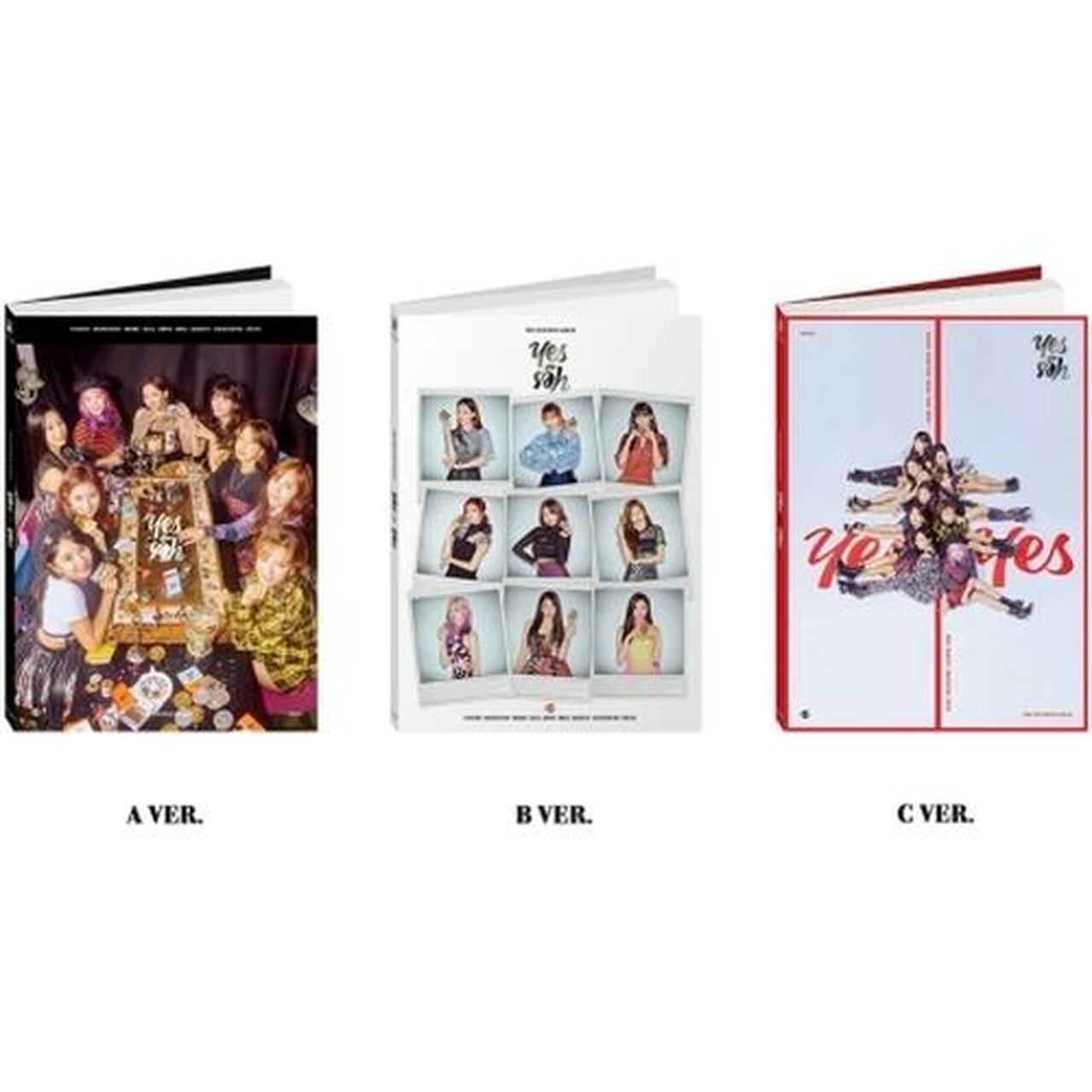 TWICE 6th Mini Album : YES or YES (Random Ver)