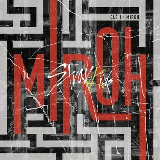 STRAY KIDS Mini Album : Cle 1 : MIROH (Normal Ver) Random