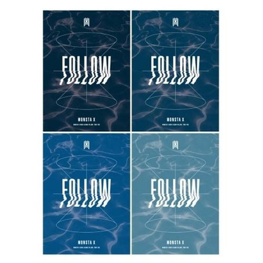 MONSTA X 7th Mini Album : FOLLOW - FIND YOU