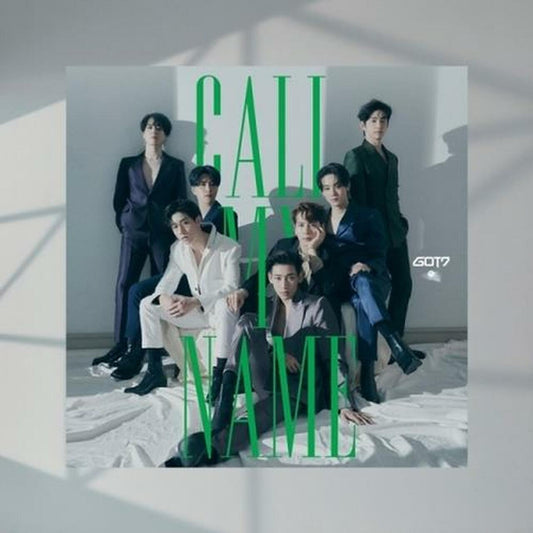 GOT7 10th Mini Album : CALL MY NAME (Random Version)