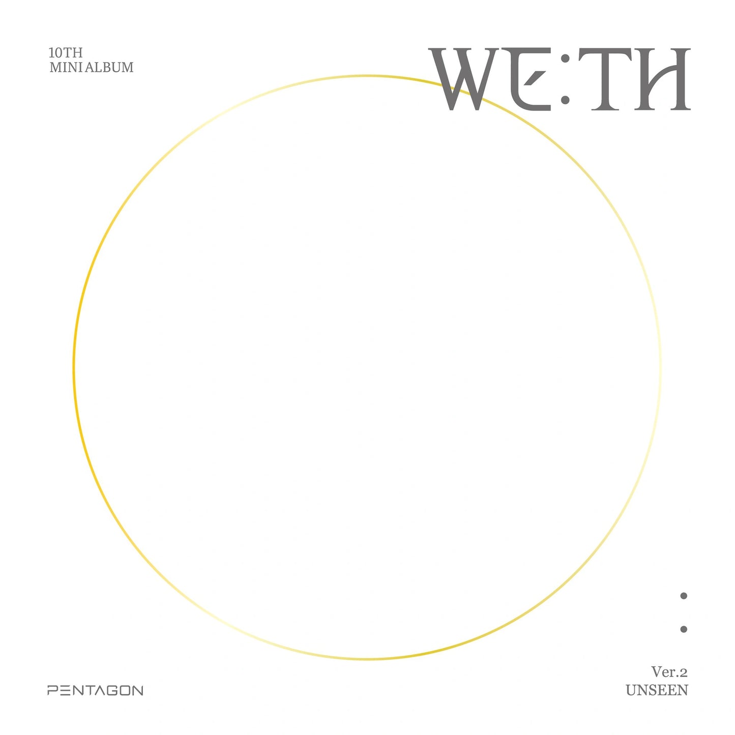 PENTAGON 10th Mini Album : WE:TH