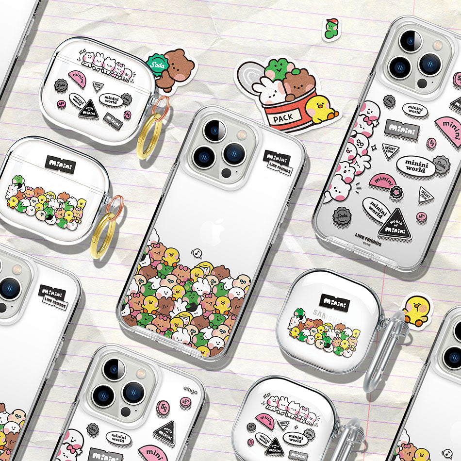 LINE FRIENDS minini Friends iPhone 13 Case