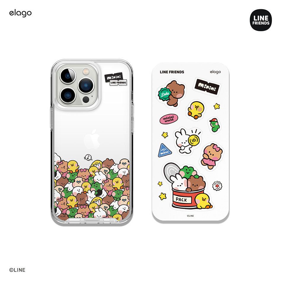 LINE FRIENDS minini Friends iPhone 13 Case