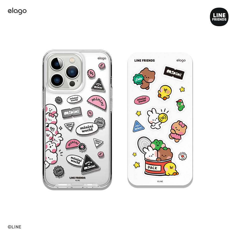 LINE FRIENDS minini World iPhone 13 Case