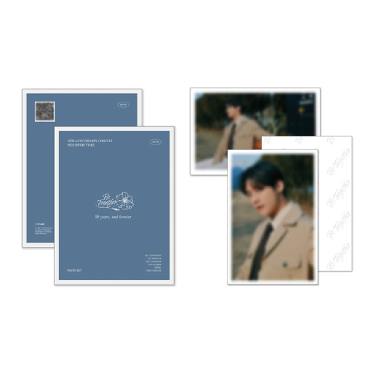 BTOB Be Together Photo Set