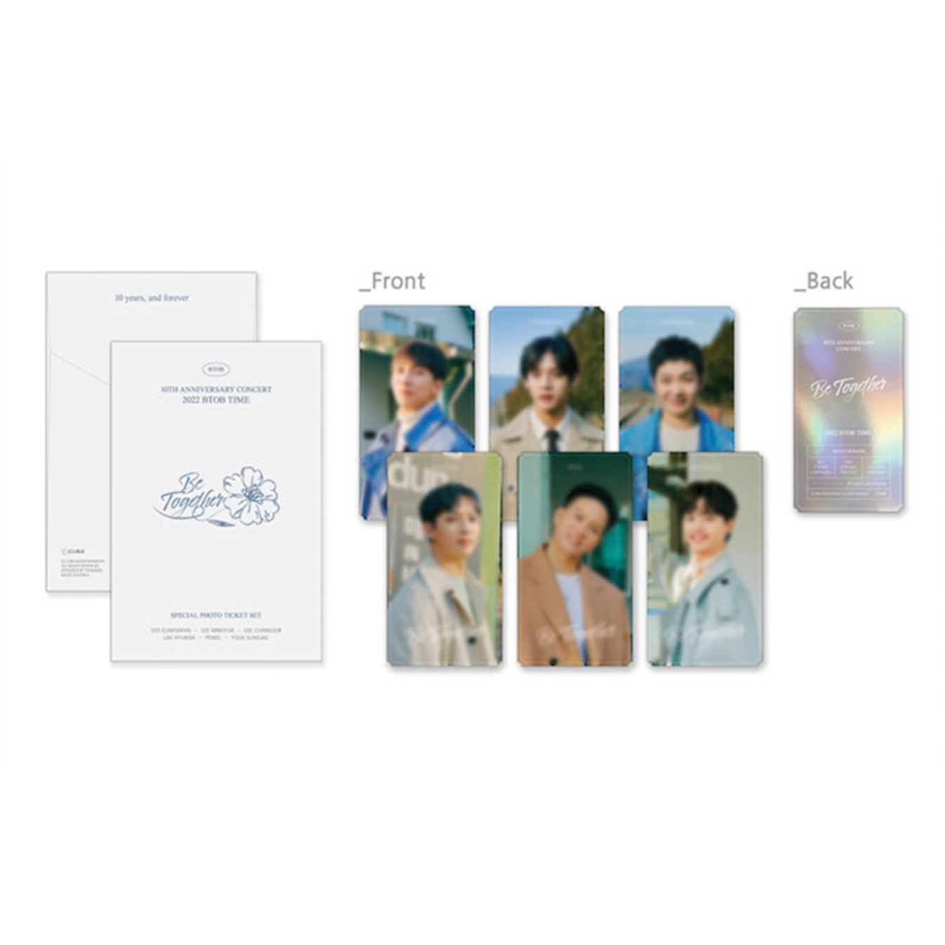 BTOB Be Together Special Ticket Set