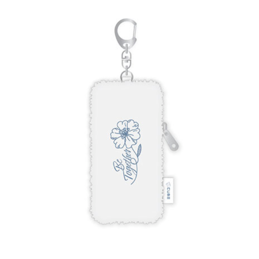 BTOB Be Together Official Lightstick Mini Keyring Pouch