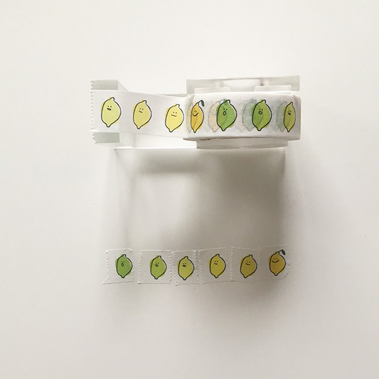 SECOND MORNING Lemonade Masking Tape