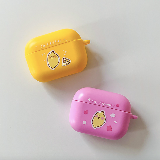 SECOND MORNING Lemonade Airpods/ Airpods Pro Case