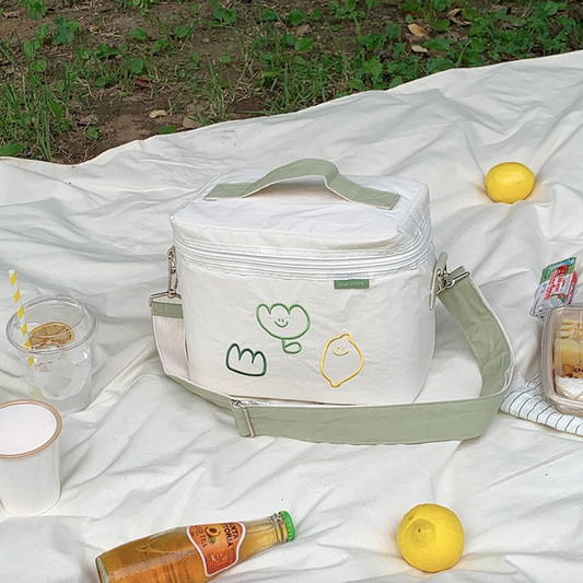 SECOND MORNING Greenery Cooler Bag