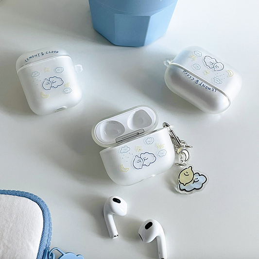 SECOND MORNING Lemony & Cloud Airpods/ Airpods Pro Case