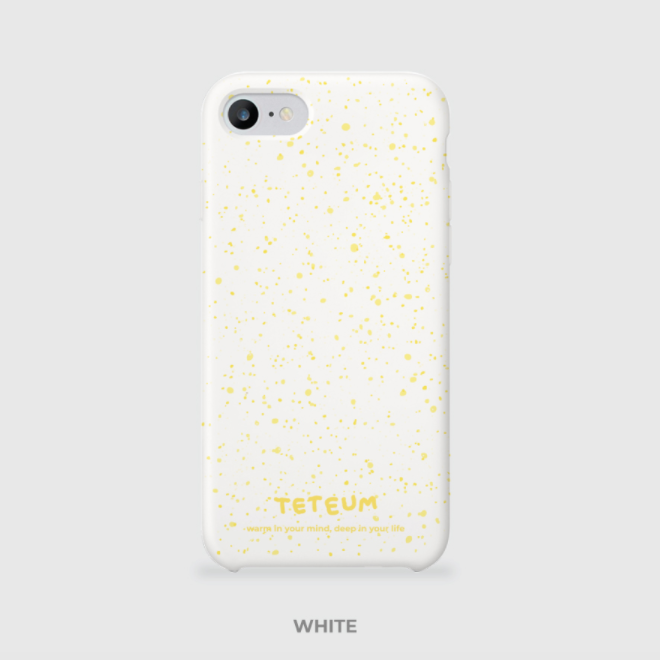 TETEUM Egg Shell Case (White)