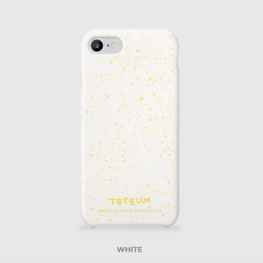 TETEUM Egg Shell Case (White)