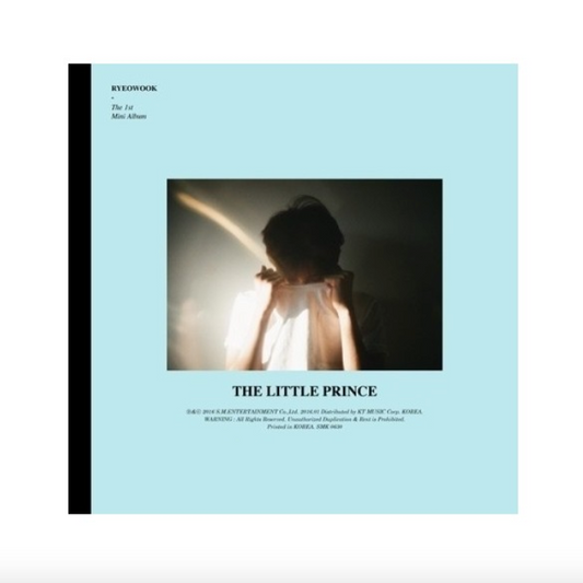 SUPER JUNIOR RYEOWOOK 1st Mini Album :The Little Prince