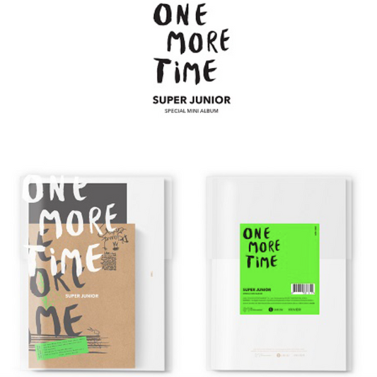 SUPER JUNIOR : One More Time (Normal)