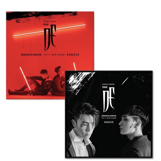 SUPER JUNIOR-D&E 3rd Mini Album : DANGER (KIHNO)