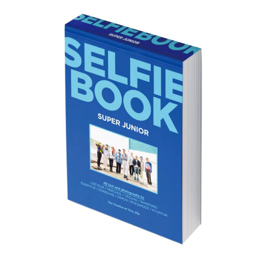 SUPER JUNIOR Selfie Book