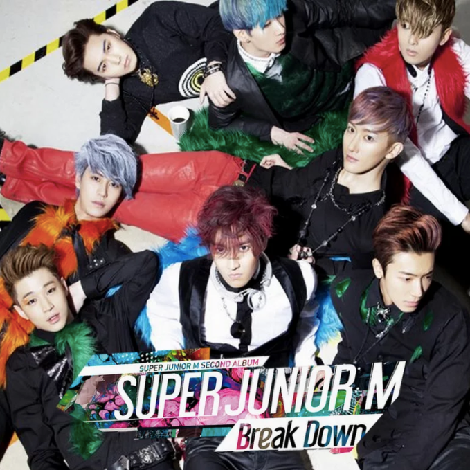 SUPER JUNIOR-M 2nd Mini Album : Break Down