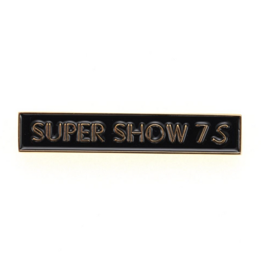 SUPER JUNIOR SUPER SHOW 7s Badge