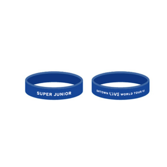 SUPER JUNIOR SMTOWN LIVE 17 Silicone Band