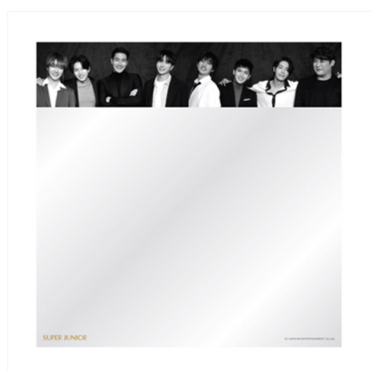 SUPER JUNIOR SUPER SHOW 7S Clear Memo Sheet