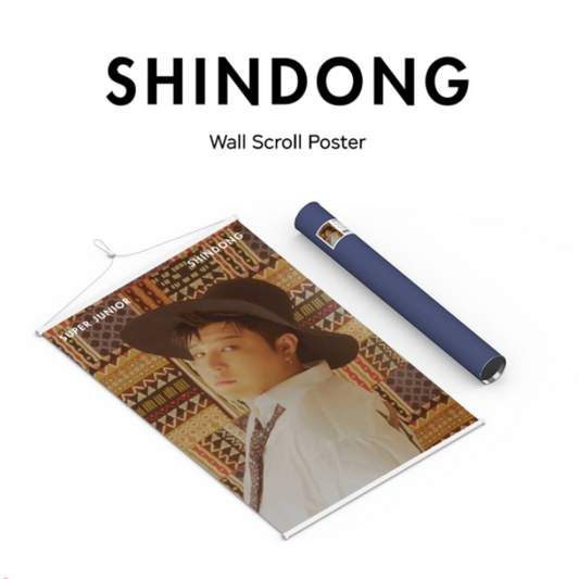 SUPER JUNIOR Wall Scroll Poster (Shindong)