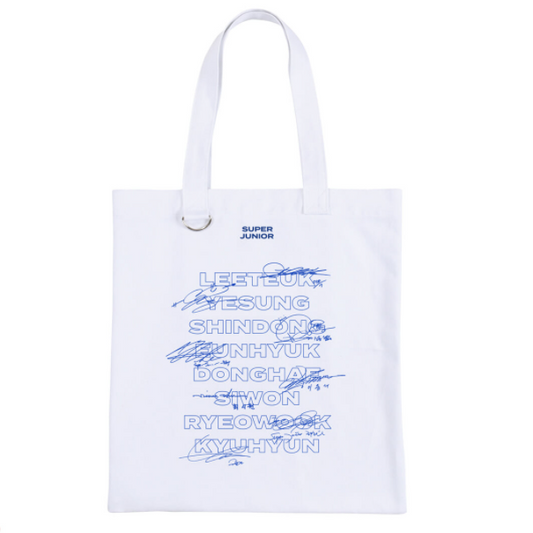 SUPER JUNIOR Beyond LIVE Beyond the Super Show Eco Bag