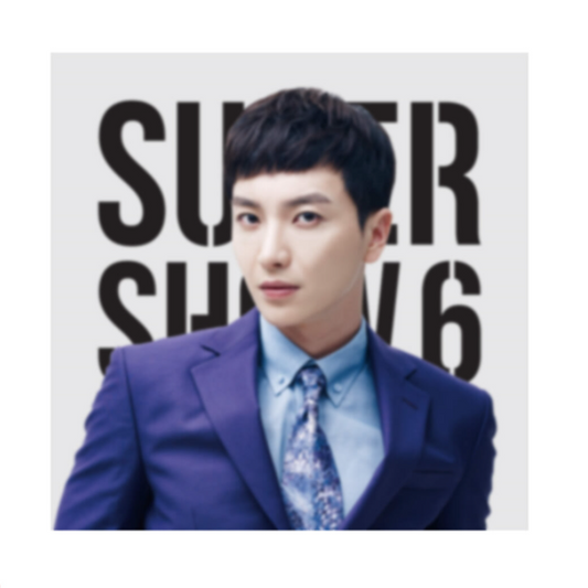 SUPER JUNIOR Super Show 6 Cushion Cover (Leeteuk)