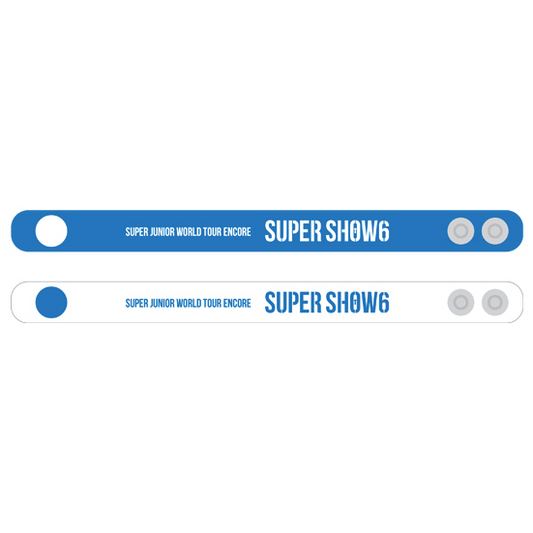 SUPER JUNIOR Super Show 6 Encore Band