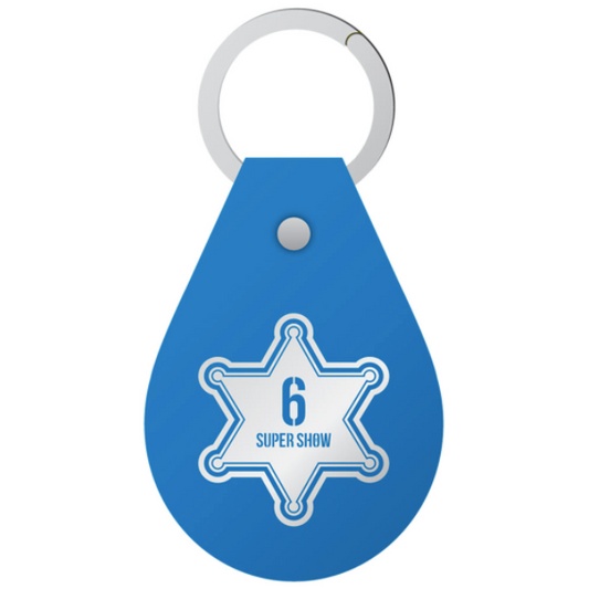 SUPER JUNIOR Super Show 6 Encore Keyring (Blue)