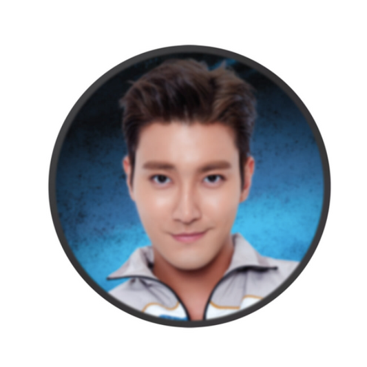 SUPER JUNIOR Super Show 8 Hologram SmartTok (Siwon)