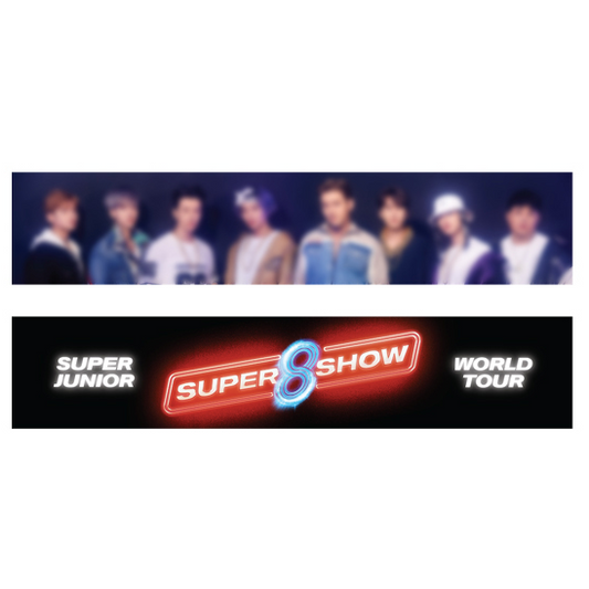 SUPER JUNIOR SUPER SHOW 8 Slogan