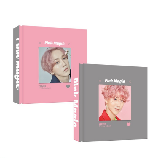 SUPER JUNIOR Yesung 3rd Mini Album : Pink Magic