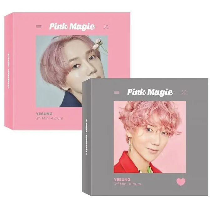 SUPER JUNIOR Yesung 3rd Mini Album : Pink Magic (Kihno Ver.)