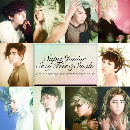 SUPER JUNIOR Sexy, Free & Single (Single)(Limited Edition)(CD)