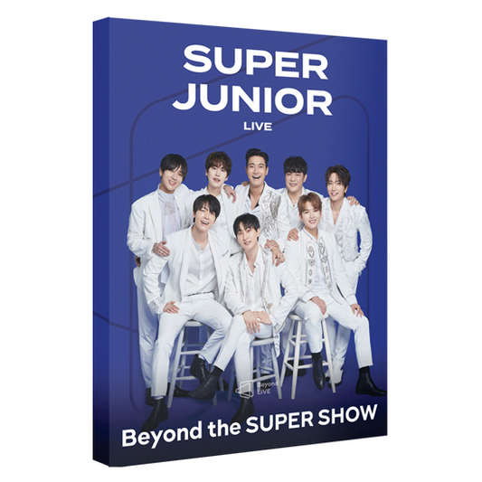 SUPER JUNIOR Beyond LIVE Beyond the Super Show Postcard Set